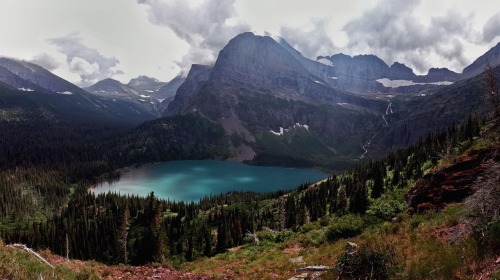 Grinnell Lake, Glacier National Park, MT