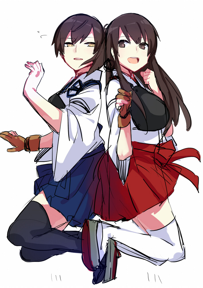 girlxgirlxcat:  By: よもさか
