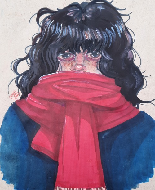 Drew This Last Year And Completely Forgot To Post It So Heres A Cosy Eddie Munson.