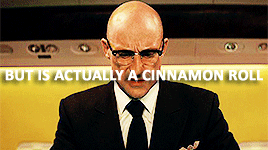 kingsmanposts:charlesxavierofficial:Cinnamon Rolls of Kingsman: The Secret Service (insp)bonus:A BOT