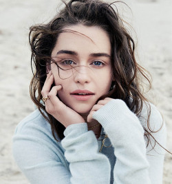 missellacronin:  wicnet: Emilia Clarke on the cover of the Wall Street Journal March issue  How anyone can be that attractive and cute is beyond me 