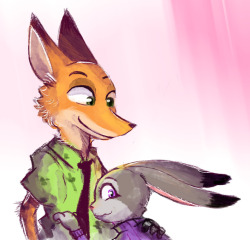 asurakitsune:  I love zootopia.  Did I tell