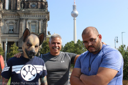 Human Pups Exploring Museum Island BerlinYou