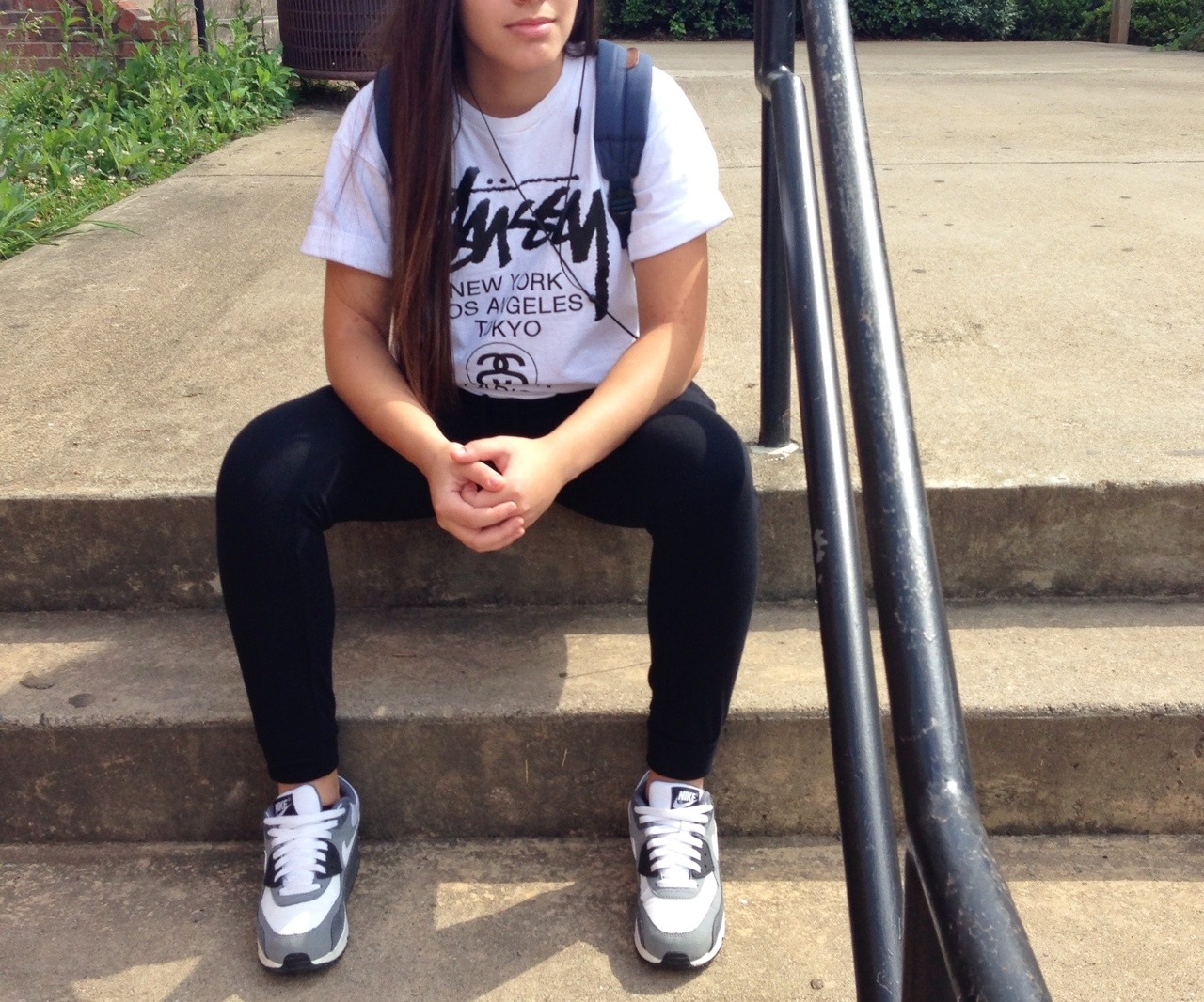 despitetheobvious:  p-0-k:  Stüssy👌  she not only annoying, she also dresses
