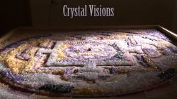healingcrystals-crystaltalk:  Isn’t  this mandala beautiful? It is one of the many beautiful things seen in  the movie Crystal Vision. The  movie now has two great options for  viewing. You can see the free version (with ads) here, or  can buy it for