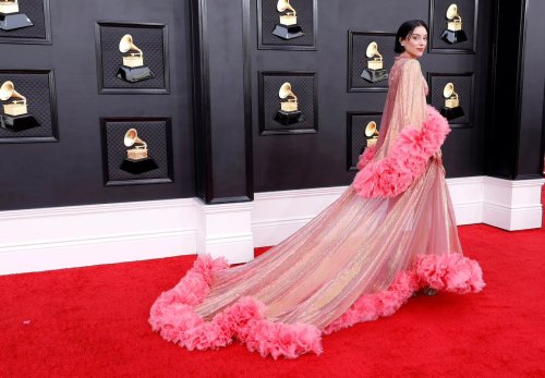 St. Vincent at the 2022 Grammy Awards