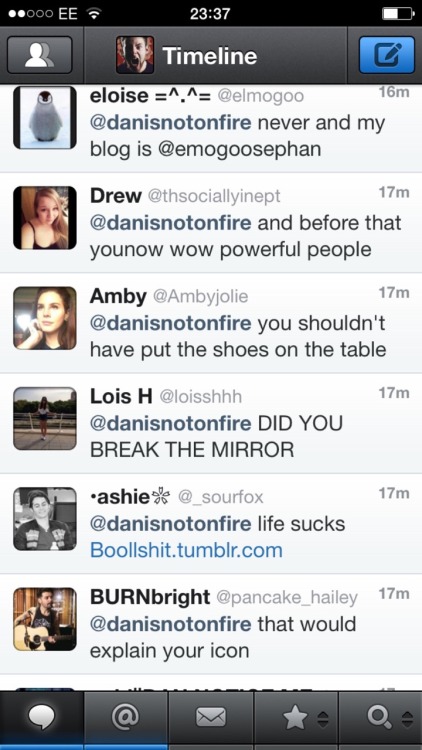 danisnotahobbit:  amazing-phandom-fire:  The Dan Howell experience  Are we gonna talk about toms iOS…. Okay…. Fine…
