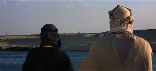 Lawrence of Arabia (1962) - scenes in screencaps [9/??]↳ Sinai“Look: a pillar of fire.”  “No, lord, 