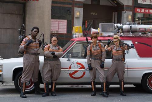 smartgirlsattheparty: micdotcom: The new Ghostbusters are female driven behind the scenes too. 50 f