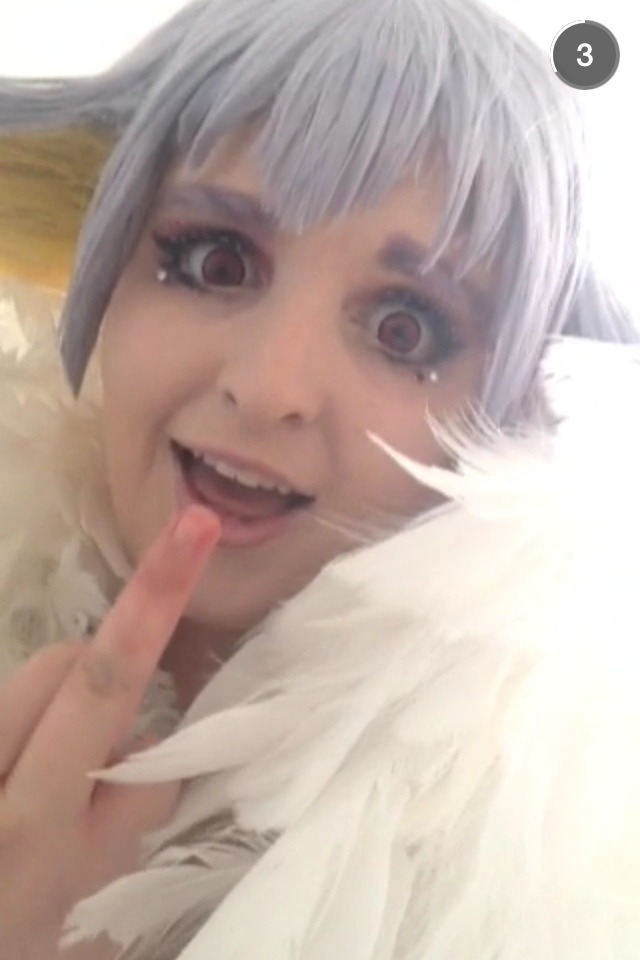 slbtumblng:  kerkec:  I can’t believe ragyo kiryuin flipped me off  The perfect