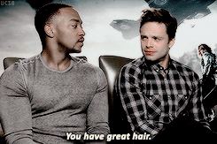 uncensoredsideblog: The Mackie &amp; Stan show - 11/? “Oh my god, Sebastian