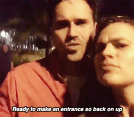 brodamerons:nuthin’ but a “g” thang feat. brett dalton & hayley atwell (x)