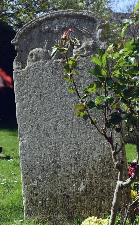 Memento Mori in Rochester Cathedral grounds- Rochester UK 