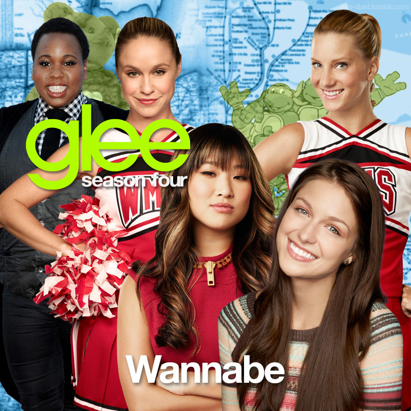 Glee Album Covers By Lets Duet A Glee Album Cover With Season 4 Souvenirs