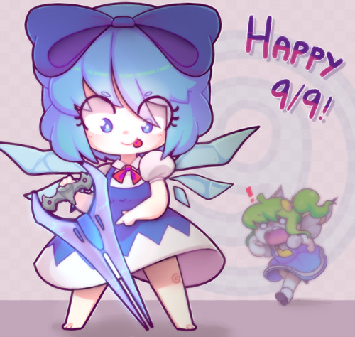 doshmobile: celebrating fingers in her sword sunday! she grows even stronger