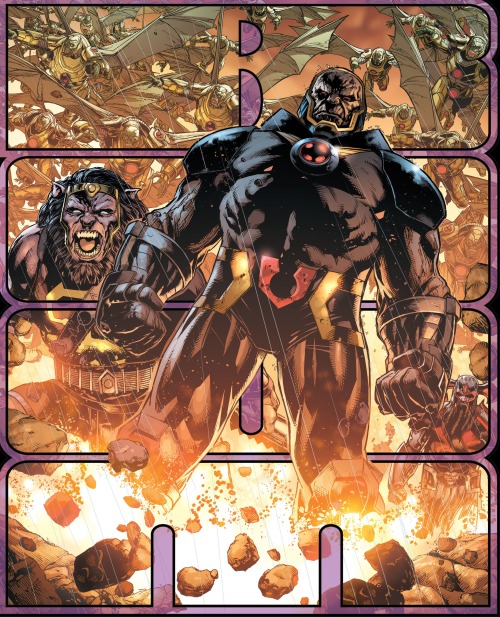 xchaix:  I don’t like to use the word epic, because I feel like it’s frequently utilize which actually diminishes it’s full weight, but I think Jason Fabok deserves it.Justice League 43 