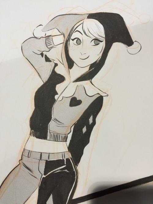 jigokuen:  Some recent commissions I did at Long beach comic con! I enjoyed it so much because it was so relaxed and low key! 