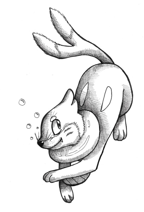 naminori-pikachu:Inktober/PokéHalloween – Favorite Gen 4 PokémonI looove Buizel! 