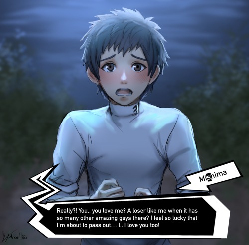 Altus Doesnt Want To Make Gay Interactions In P5 So I Made It Myself