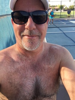 dmmaps:  Pickleball Monday, Palm Springs Temperature 101°