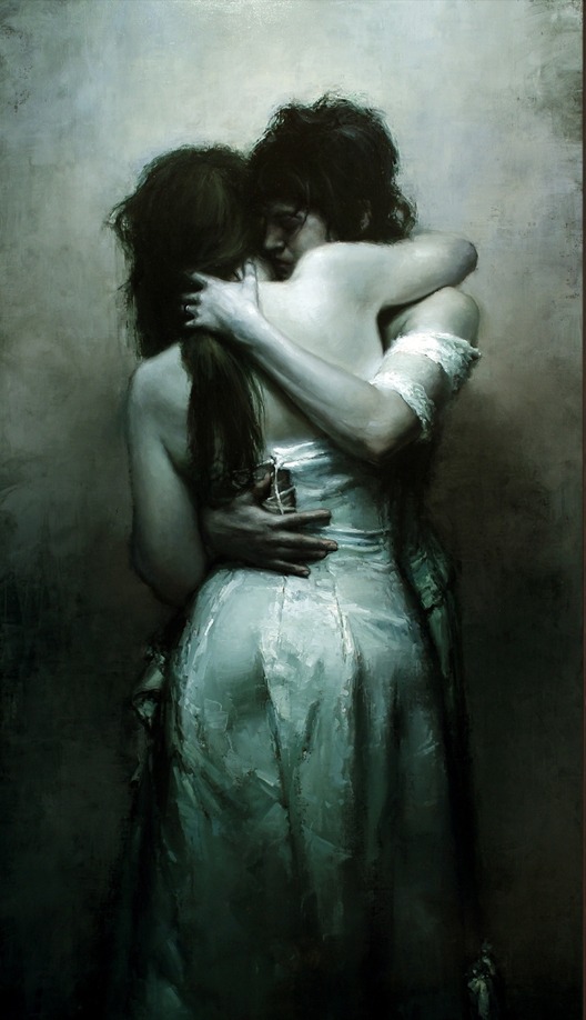 crossconnectmag:  Paintings by Jeremy MannSan Francisco-based artist Jeremy Mann (born