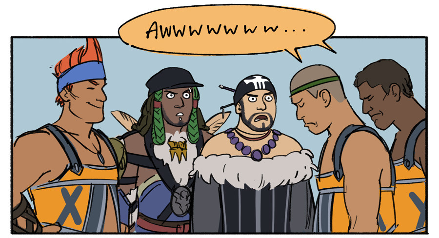rennerei:  “I want somebody to go WHAT THE FUCK WAS THAT?!” Of all the games