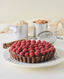 veganrecipecollection:  (via Chocolate Raspberry