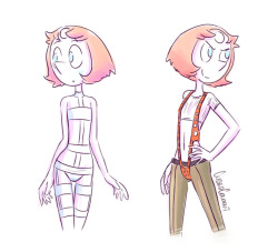 Pearl as Leeloo from The Fifth Element, one