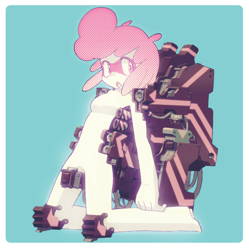 animeclay:  mzn Pixiv Site (take a look at their animation, here) Blog 