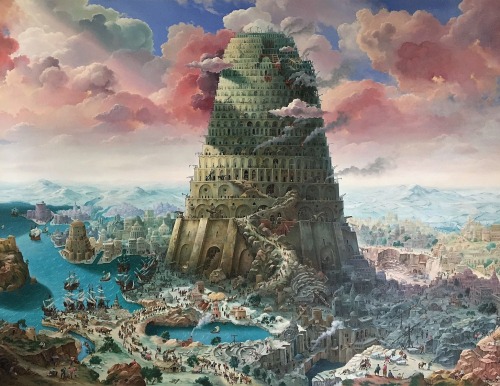 audientvoid13:Tower of Babel – Alexander Mikhalchyk