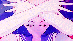 ofwolfblood:  Sailor Soldiers Transformations & Attacks: Season 1 ↳ Moon Prism Power Make-up! 