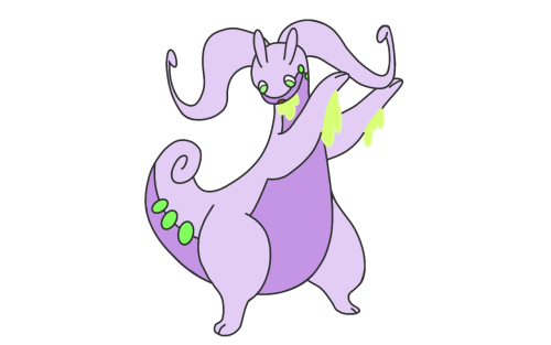 safarizonewarden:This Goodra wishes you the best on your journey. One day you will be just as (pseud