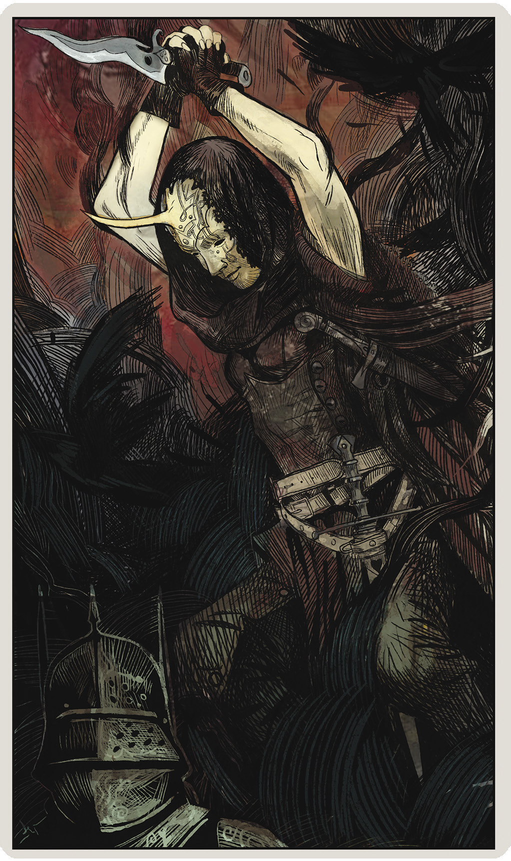 anebarone:  Dragon Age: Inquisition tarot, part III Part I  and part II here. You