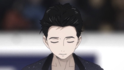 yurionicescreencaps:he’s so pretty, his eyelashes alone make me want to cry