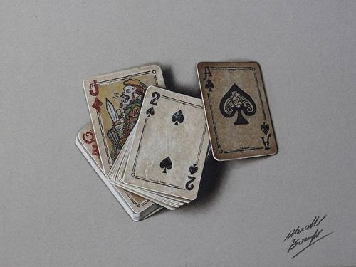 wetheurban:  SPOTLIGHT: Hyperrealistic Drawings of Everyday Objects By Marcello Barenghi Well, damn. Italian artist Marcello Barenghi draws incredibly realistic everyday objects that appear almost three dimensional simply with the help of colored pencils.
