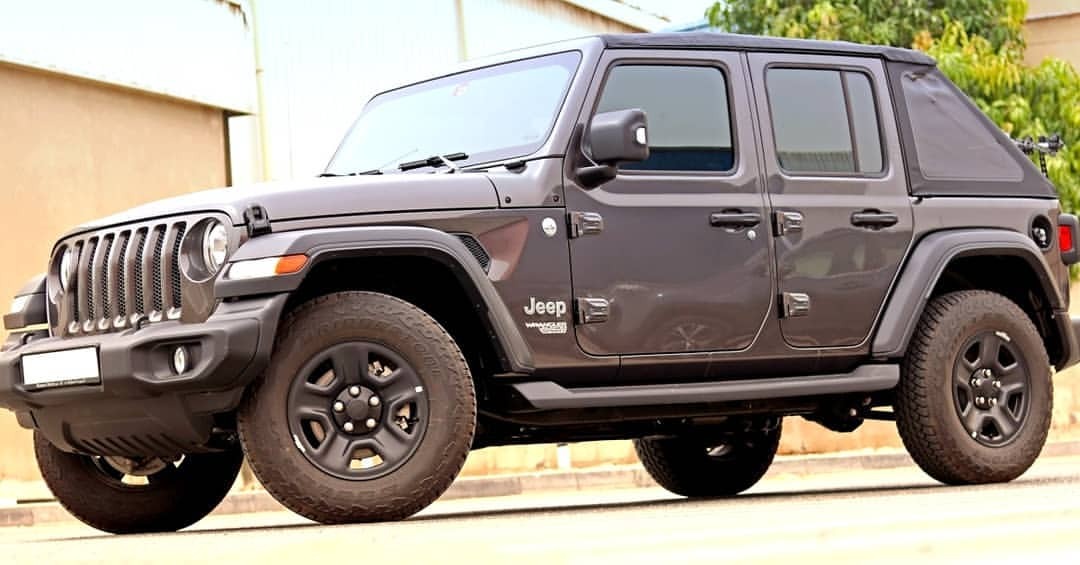 RAMY Automotive in person — Bestop Trektop NX, Black Diamond, Soft Top  for...