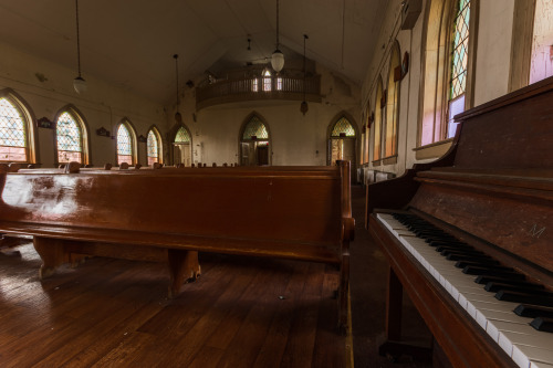 ChapelFormer SCI Cresson prison / State Hospital / Santorium. Cresson, Pennslvania, USA.