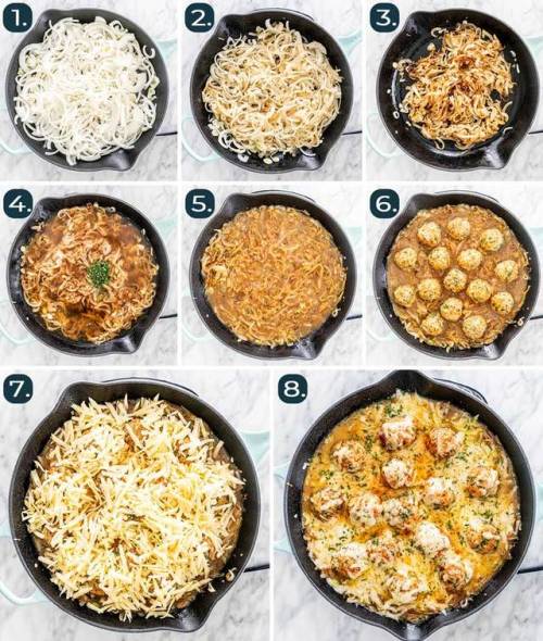 foodffs:FRENCH ONION CHICKEN MEATBALLSFollow for recipesIs this how you roll?
