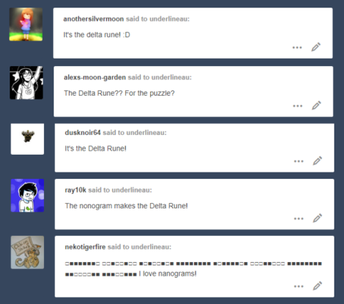 @kurosakiyuzu-11 was the first one to get it! Well done and thanks to everyone who participated, I&r