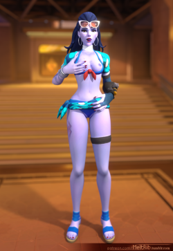 meltrib:  Beachbutt Widowmaker ready for