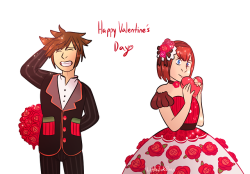 littleinksheep:  Happy Valentine’s Day