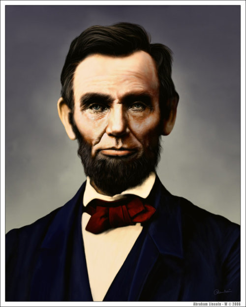 Hate mail for Abraham Lincoln,February 14th, 1861Sir,Mr Abe Lincoln if you don’t Resign we are going