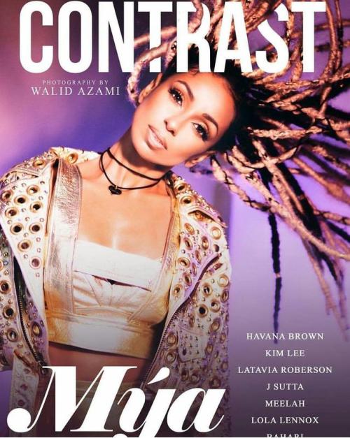 MýaContrast Magazine