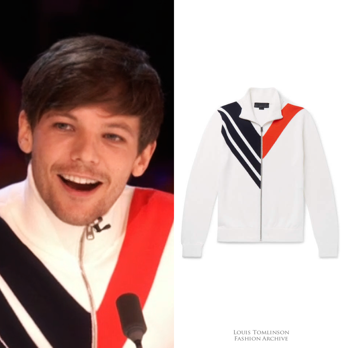 Louis Tomlinson Fashion Archive