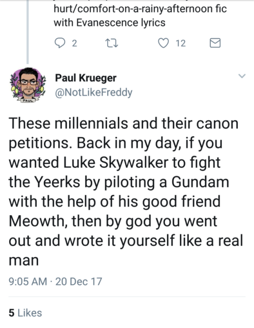 daxcat79:ben-solo-needs-a-timeout:meganmazing:paul krueger is a true heroI love you Paul MVP this du