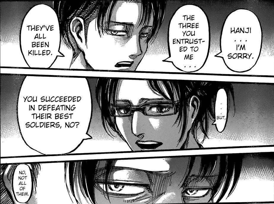 Hey there! — Levi and Hange friendship appreciation post