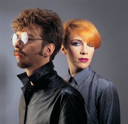 twixnmix: The Eurythmics photographed by Gered Mankowitz in London, 1981..(so) fresh from Tourists