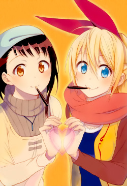 animexmagnalover:  #nisekoi 