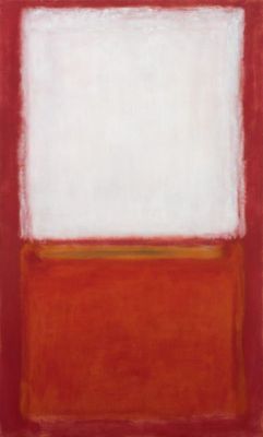 dailyrothko:  Mark Rothko, 1954 