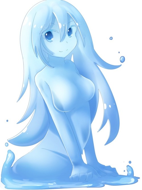 slimegirlfan:  Some cute slime girl pics porn pictures